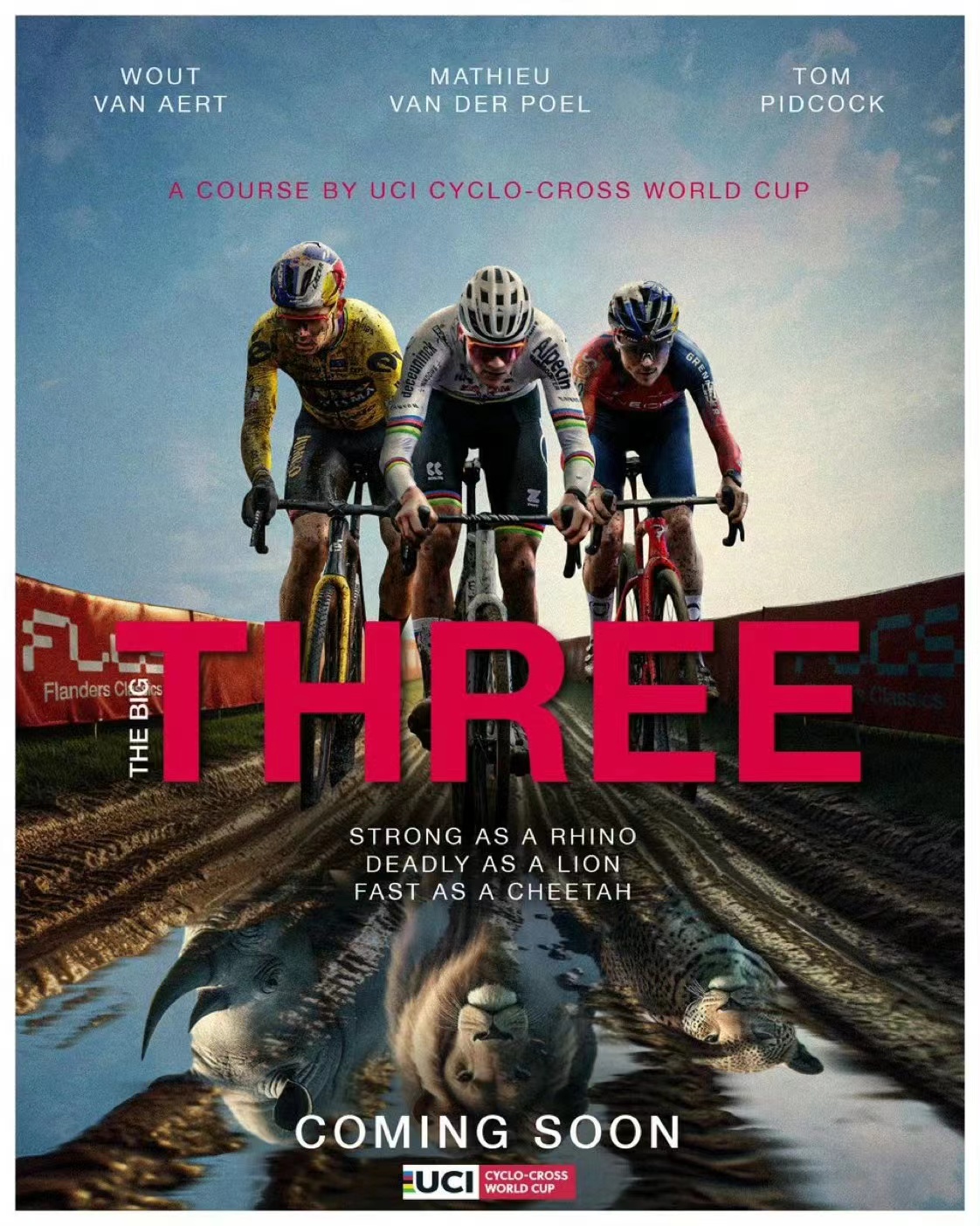 I tre giganti del cross country si ritrovano alla Coppa del Mondo CX